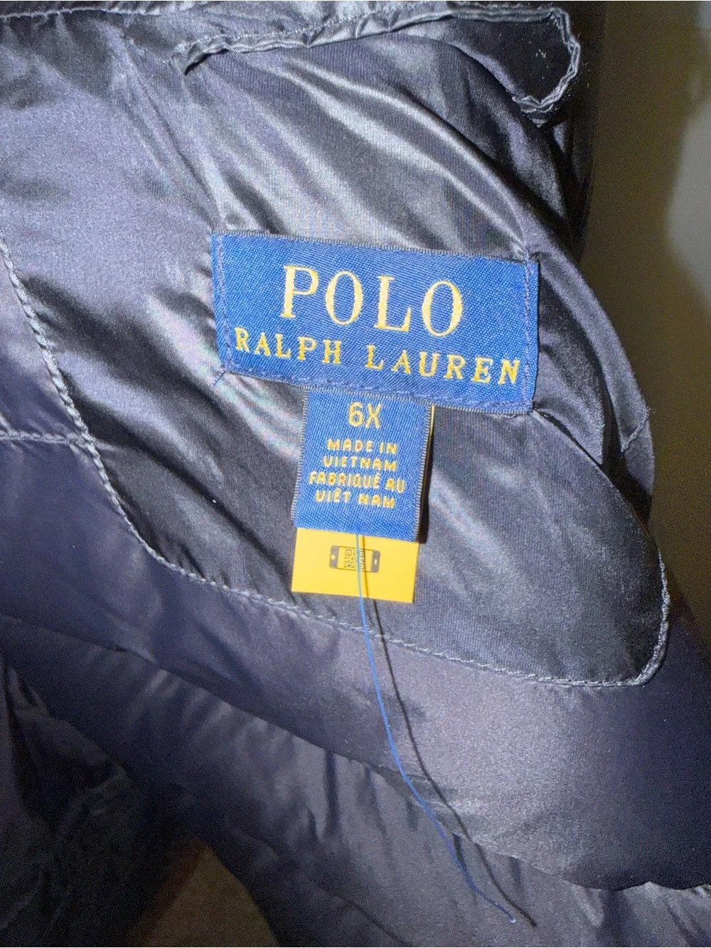 Polo Ralph Lauren warm quilted